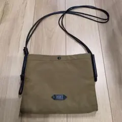 BEAURE ショルダーバッグ カーキ