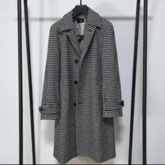 【美品】Brilla per il gustoブリッラヴァルカラーコート千鳥格子