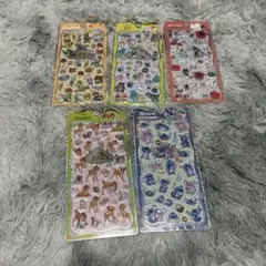 プチドロップステッカー　ディズニー　プチドロ　正規品