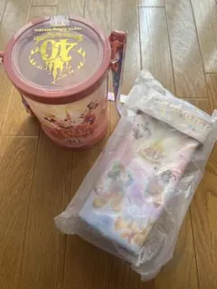 ディズニーランド 40周年 ポップコーンケース 3点セット