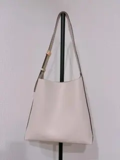 【新品・未使用】Edna エドナ トートバッグ オーツ Lサイズ