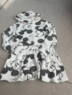 ディズニー　ミニー　ワンピース(130)