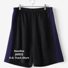 needles ショートパンツ Sサイズ ブラック グレー 円堂守着用 ヒザデル