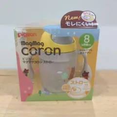 新品・未使用　pigeon ピジョン マグマグコロン ストロー　ストローマグのサムネイル
