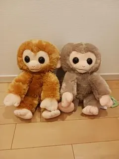 うきっきさるるん VMCコンプリート さる マスコット ぬいぐるみ Amazon.co.jp: うきっきさるるん ぬいぐるみ マスコット STサイズ 全4