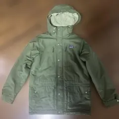 パタゴニアpatagonia メンズ、イスマス.パーカ XS　希少　グリーン