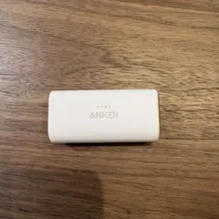 Ankerモバイルバッテリーホワイト