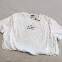 値下げ 新品 ZARA クロップドシャツ S