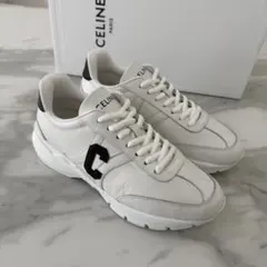 CELINE ランナー CR-02 36サイズ　スニーカー セリーヌ　財布のサムネイル