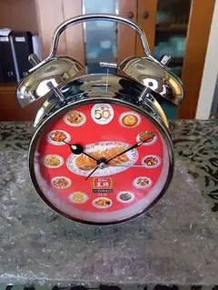 #餃子の王将目覚まし時計(非売品)のサムネイル