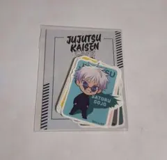 呪術廻戦　呪術廻戦カフェ　ダイカットステッカー　セット