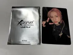 INI XQUARE LIVE FILM 松田迅　ムビチケ　トレカ