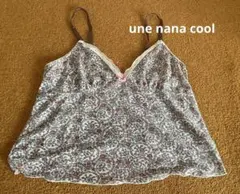 une nana cool キャミソール 花柄 Mサイズのサムネイル