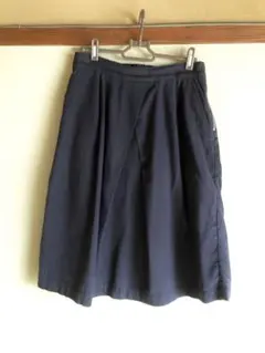 MHL. マーガレットハウエル ネイビー スカート