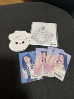 【新品、値下げなし】twice ダヒョン　オンラインくじ　グッズセット