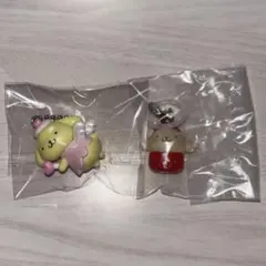 サンリオ ポムポムプリン めじるしアクセサリー キーホルダー