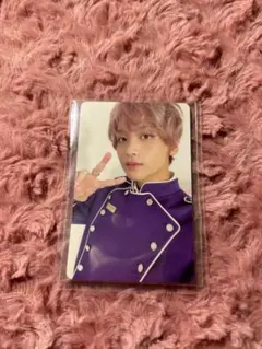 nct dream ヘチャン シーグリ2022 トレカ