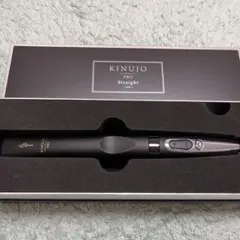 KINUJO PRO ストレートヘアアイロン ヘアアイロン KP001 ブラック