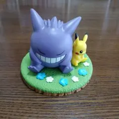 ゲンガー ピカチュウ フィギュア