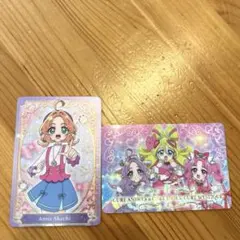 キラキラカードグミ　名探偵プリキュア　キミとアイドルプリキュア