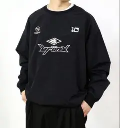 【WHO'S WHO gallery】BRONX ナイロンゲームシャツブラック