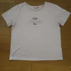 r*g様 TOCCA 半袖Tシャツ ロゴプリント ラベンダーのサムネイル