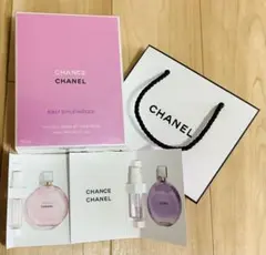 CHANELチャンス オー スプランディッド150mlチャンスサンプルショップ袋