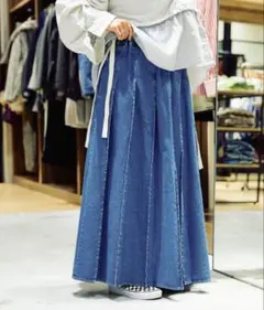 ニコアンド キレミエプリーツスカート