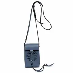 Tory Burch スマホショルダーバッグ ライトブルーのサムネイル