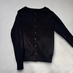 ROPÉ PICNIC ブラック カーディガン 38