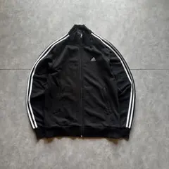 adidas grunge track jacket black white
