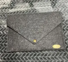 クラッチバッグ グレー