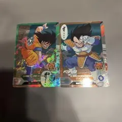 ドラゴンボールダイバーズ孫悟空 ベジータ セットアドバンスパック40周年