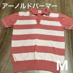 【アーノルドパーマー】ポロシャツ　トップス　メンズ　ボーダー