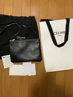 ⭐︎人気セリーヌ トロッタークラッチバッグ美品⭐︎ 付属品フルセット 