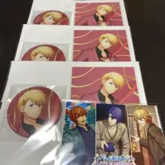 うたプリ　ブロッコリーくじ　D賞翔3点+ブロマイドセット