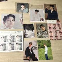 SEVENTEEN ジョシュア　ポストカード　セット