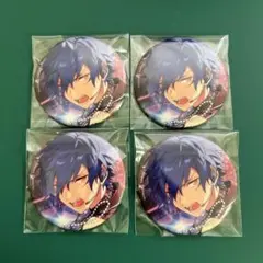 あんスタ　フィーチャースカウト缶バッジ　漣ジュン