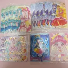 プリキュア　ウエハース　カード　キュアスター　HR 他まとめ売り