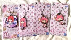 五等分の花嫁　ニ乃　一番くじグッズ　4点セット