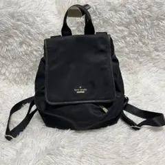 ケイトスペード リュック リュックサック バックパック ストライプ 縦縞 絞り