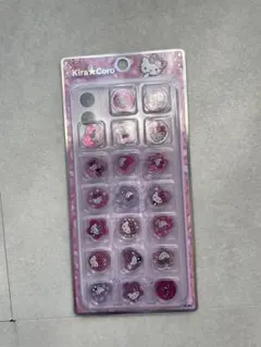 【即日発送！】新品未使用！　ハローキティ　おはじきシール　サンリオ　カミオ