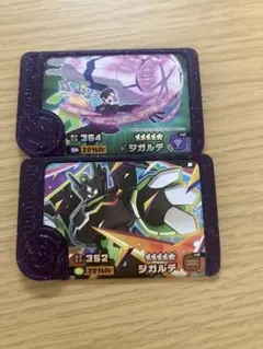 ポケモンフレンダ　シガルデ スーパートレジャー　2枚セット