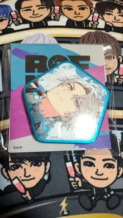 にじさんじ缶バッチ