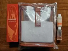 ベネフィークホットクレンジングジェル(オリジナルバック&巾着)他