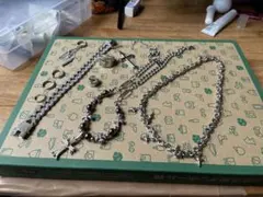 メンズ アクセサリー まとめ売り ネックレス リング ピアス