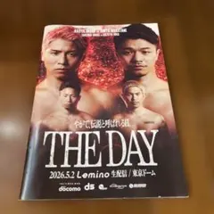 井上尚弥 中谷潤人 THE DAY ボクシング パンフレット - メルカリ