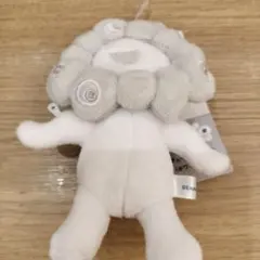 白ミャクミャク B ボールチェーン マスコット BC