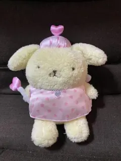 サンリオ　ポムポムプリン ぬいぐるみ(夢みるエンジェル)