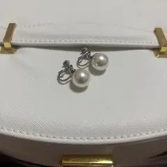 パール付きシルバーイヤリングセット